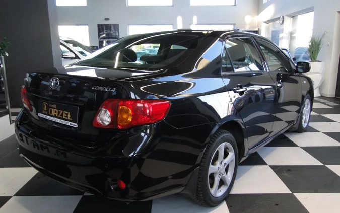 Toyota Corolla cena 23900 przebieg: 242107, rok produkcji 2009 z Kraków małe 497